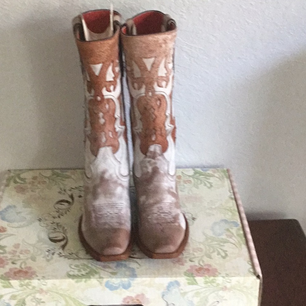 MarcieBean Cowgirl Boots